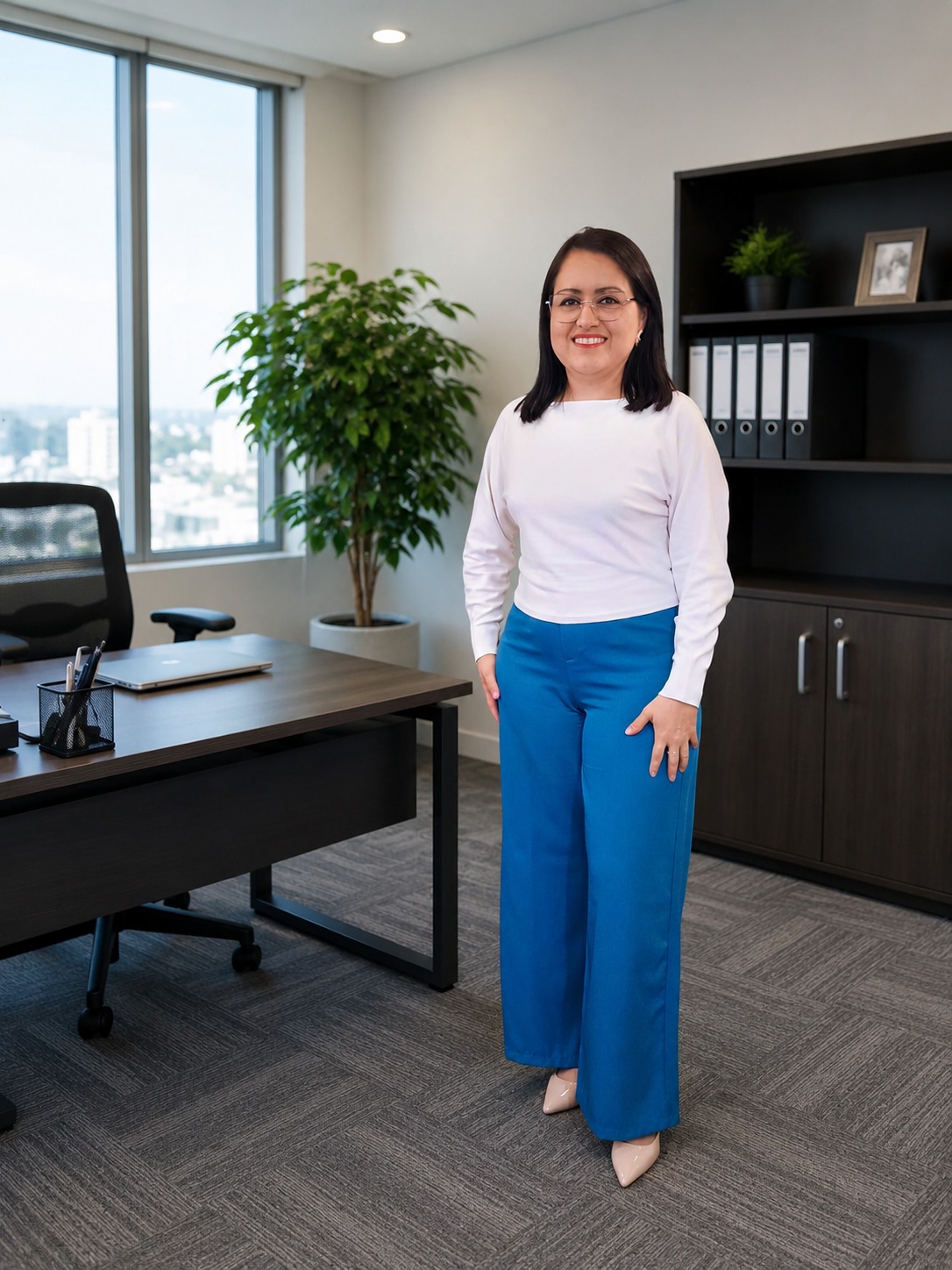 Mayra Salazar, Consultora de Gestión del Conocimiento